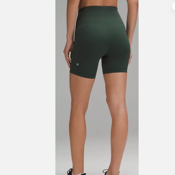 Wunder Train High-Rise Short 6" - “Legacy Green”. - Picture 2 of 6